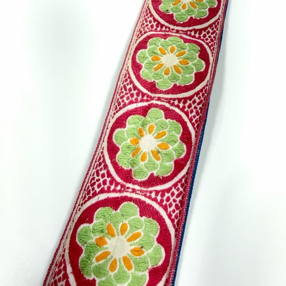 Hadley Pollet Reversible Floral Belt